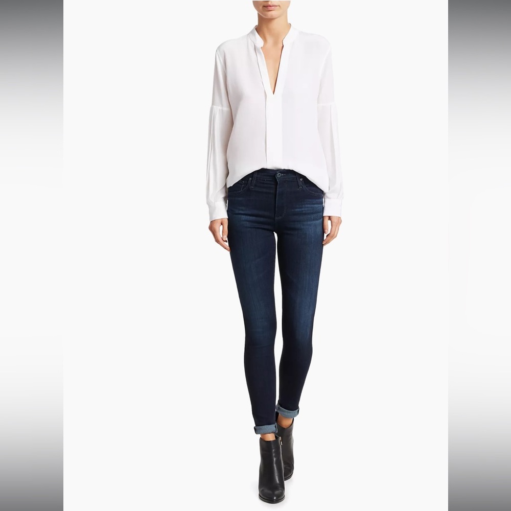 AG Jeans Farrah High Rise Skinny sz 31R